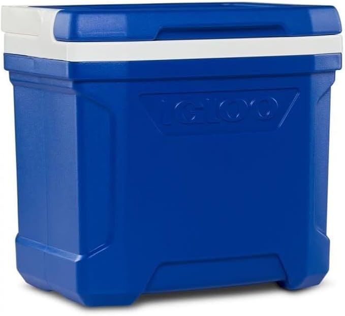 Igloo 12-16 Qt Profile Hardsided Insulated Lunch Cooler, 16 Qt Blue