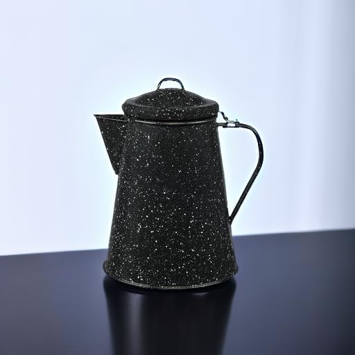 Granite Ware Coffee Boiler Set -Enameled Steel Coffee Boiler (1 pc)