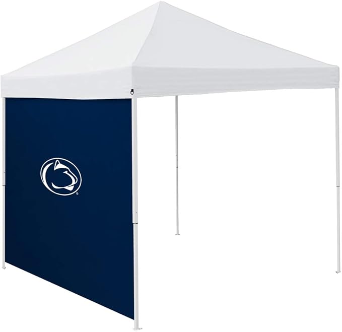 Logo Brands Officially Licensed NCAA Unisex 9 x 9 Side Panel, One Size, Team Color