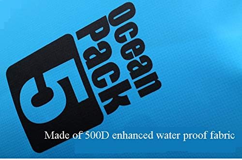 Outdoor Dry Sack/Floating Waterproof Bag 2L/3L/5L/10L/15L/20L/30L for Boating, Kayaking, Hiking, Snowboarding, Camping, Rafting, Fishing and Backpacking (Green, 2L)