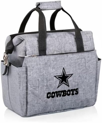 PICNIC TIME NFL On The Go Lunch Bag Cooler, Soft Cooler Lunch Box, Insulated Lunch Bag