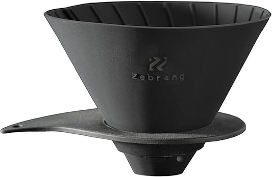 V60 Flat Dripper OUTDOOR CAMP LIGHTWEIGHT EASY TO CARRY POCKET-SIZE FOR 1 TO 4 CUPS OF COFFEE