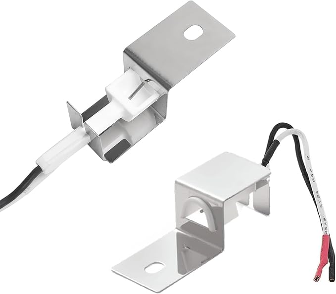 SafBbcue 80462 Grill Igniter Replacement for Weber Q1000/Q2000 Grill Accessories Replacement Parts,for Weber Q100 Q200 Gas Grill Ignitor for Weber 386001 386002 566001 Grill Parts, Ignition Button