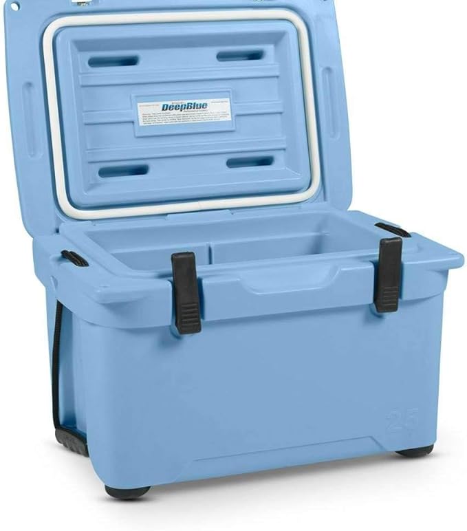 ENGEL 25 High Performance 5.28 Gallon 24 Can High Performance Durable Rotationally Molded Ice Cooler for Camping, Hunting, and Fishing