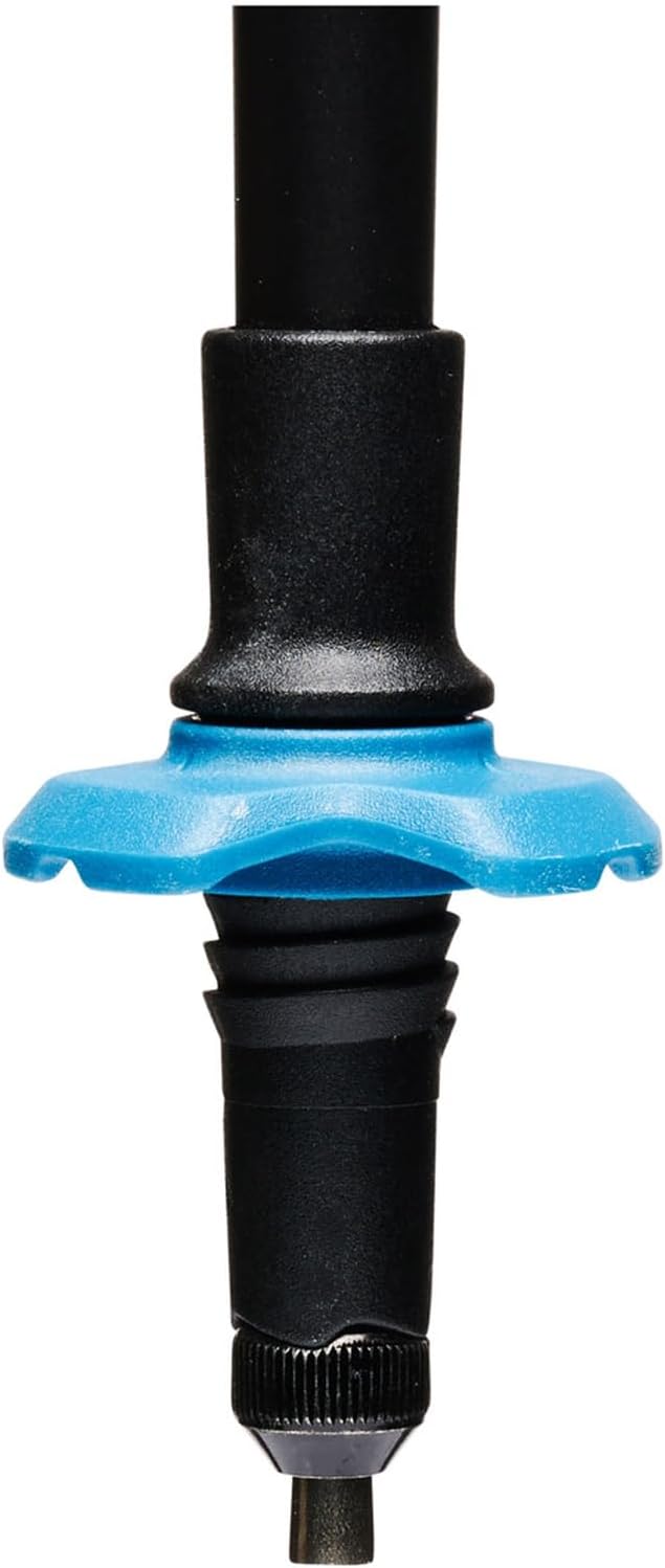 Black Diamond Women's Distance Carbon Z Trekking and Running Poles, Pair of Foldable, Ultra Lightweight, Fixed Length Carbon Fiber Hiking Poles