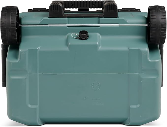 Igloo Trailmate 52Qt Wheeled Cooler, Insulated Hard Shell Ice Chest, Spruce