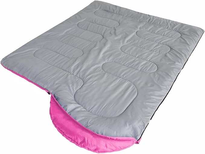 oaskys Camping Sleeping Bag - 3 Season Warm & Cool Weather - Summer Spring Fall Lightweight Waterproof for Adults Kids - Camping Gear Equipment, Traveling, and Outdoors