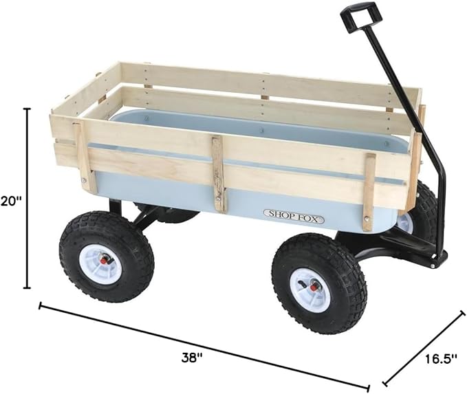 Shop Fox D3244 Heavy-Duty Wagon