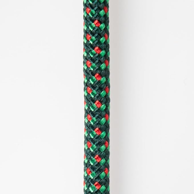 Paracord Planet Holiday Colors 550 Paracord – Great for DIY, Bracelets, and Lanyards – Mistletoe (1,000 Feet)