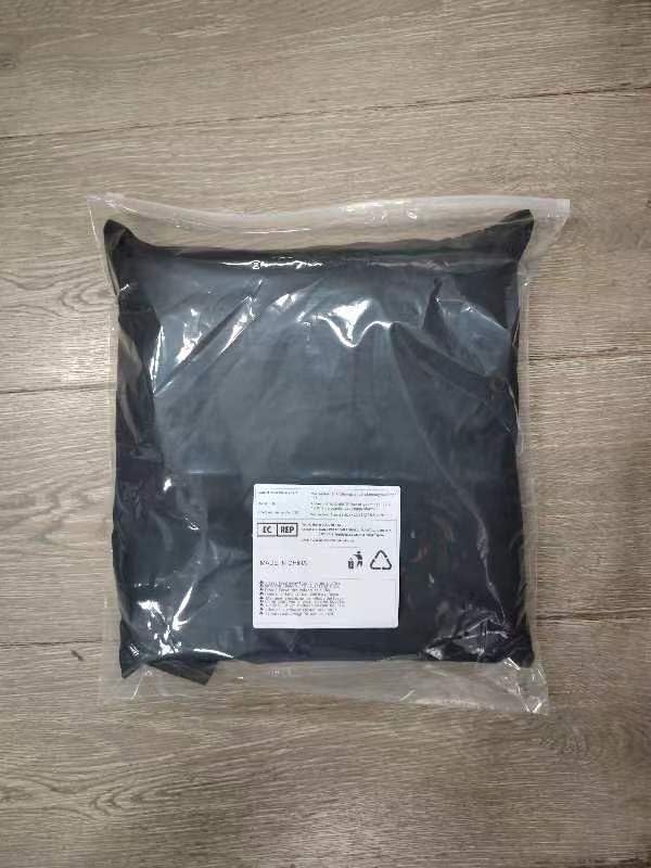 Privacy Tent for Boats, Heavy-Duty Hanging Changing Room for Pontoon Boats, Privacy Curtains for Pontoon Boats, Attaches to Bimini Top Poles (Black)