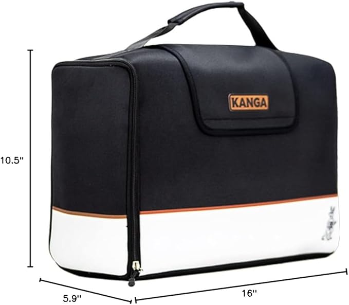 Kanga Insulated Cooler Bag - Soft Cooler Bag - Can Beer and Seltzer Drink Cooler - Insulated and Durability Tested - Kanga Kase Mate