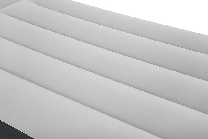 SleepLux Durable Inflatable Air Mattress with Built-in Pump, Pillow and USB Charger