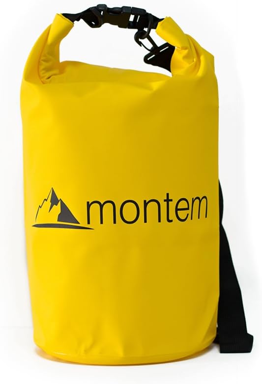 Montem Premium Waterproof Bag/Roll Top Dry Bag - Perfect for Kayaking/Boating/Canoeing/Fishing/Rafting/Swimming/Camping/Snowboarding