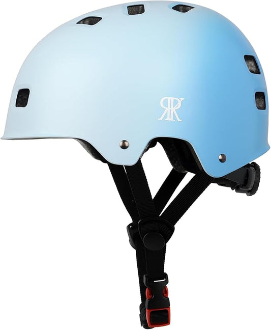 Youth Kids Bike Helmet, Skateboard Bicycle Helmet for Age 5-8-10-12-14 Teen Boys Girls Adjustable and Multi-Sport for Scooter Roller/Inline Skate