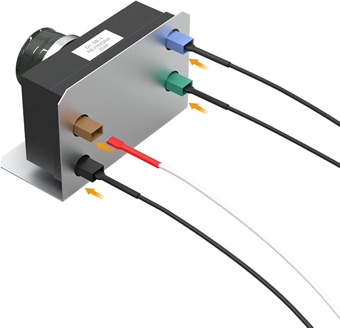 SafBbcue 7628 Igniter Kit for Weber Genesis 300 Series, Push Button for Weber Genesis E 310 320 330 Gas Grills with Front Mounted Control Panel, Ignitions Replacement Grill Parts 65942