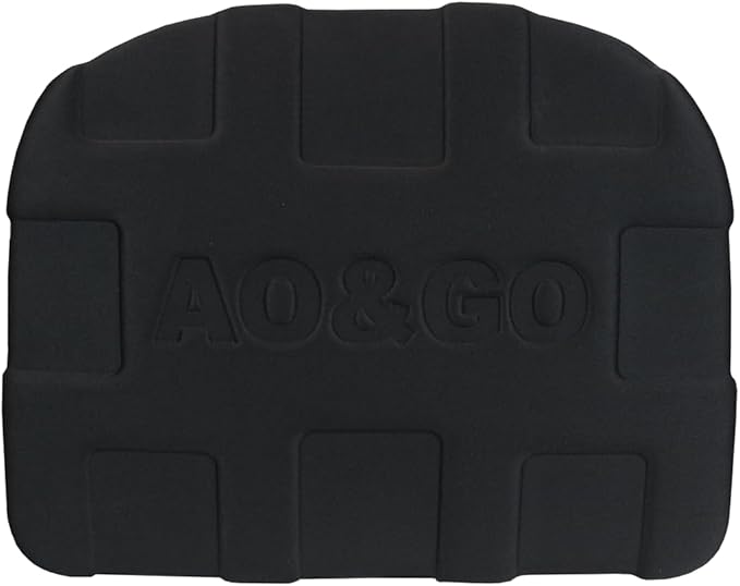 AO Coolers Stow N' Go Soft Cooler, Low-Profile, Leakproof with High-Density Insulation, Holds Ice for 24 Hours, HD Foam Bottom, Carbon Black, 18 Pack