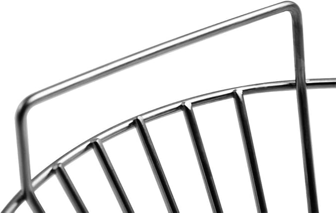 only fire #8537 Charcoal Ash Basket, Stainless Steel Charcoal Holder with Handles, Grilling Accessories, Fits Kamado Joe Classic