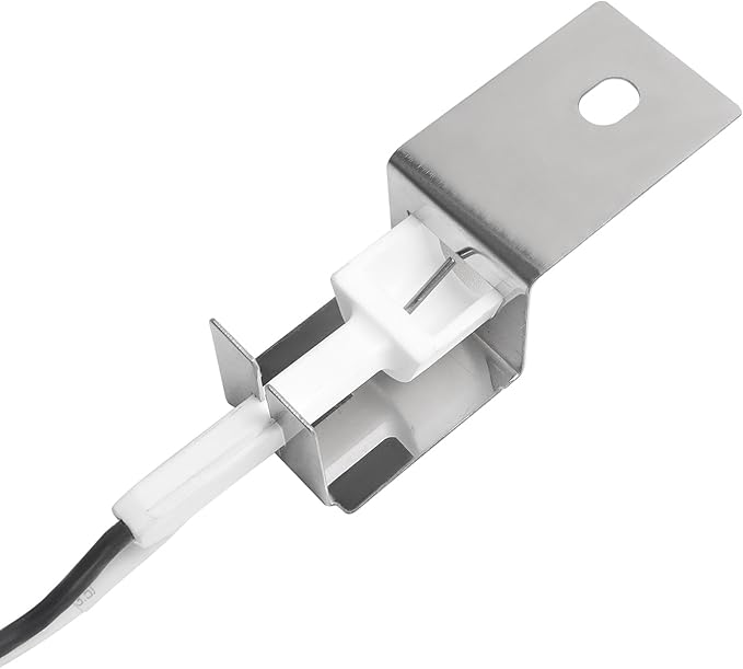 SafBbcue 64868 Electronic 2-Outlet Ignition Kit Replacement Parts for Weber Q1200 Q2200 Series Grills (from '14-Present), Compatible with Weber Igniter 64868, for Weber 51010001 51200001 Gas Grill