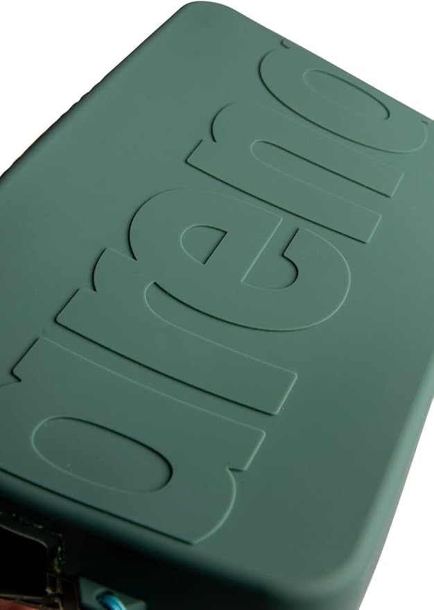 ARENA Dry Clutch Bag Waterproof Silicone Zipper Handbag Beach and Pool Water Resistant Pouch, 3.9 x 6.5 Inches, Green Sage