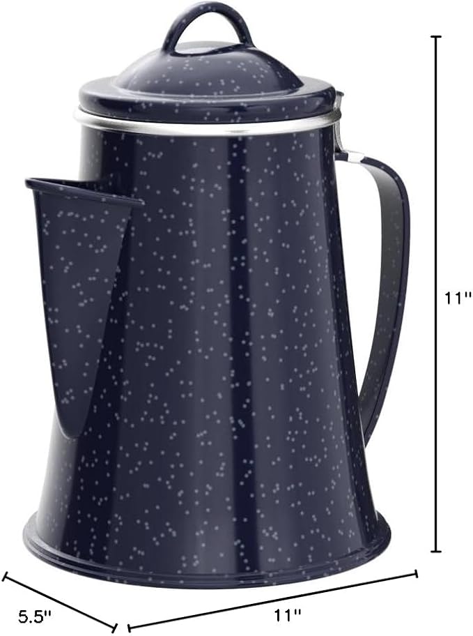 Stansport Enamel Coffee Pot