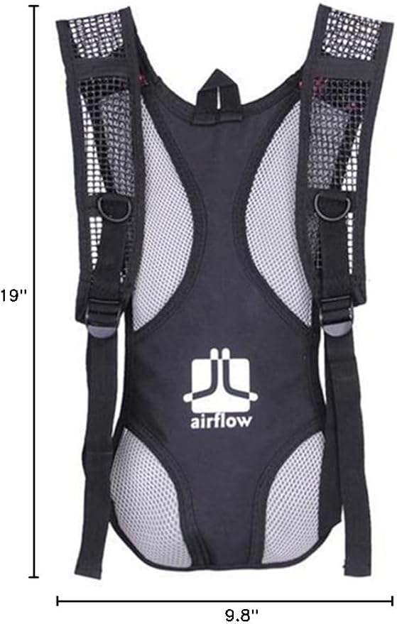 Monvecle Hydration Pack Water Rucksack Backpack Bladder Bag Cycling Bicycle Bike/Hiking Climbing Pouch + 2L Hydration Bladder