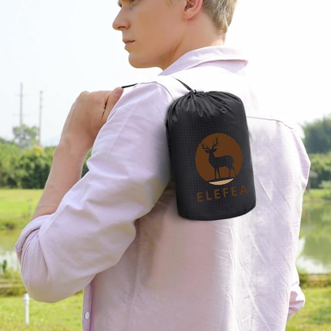 Hammock Mosquito Net, Extra Large Opening,Camping & Hiking Accessory,Anti-Mosquito Protection,Lightweight & Portable,Compatible with Most Hammocks.