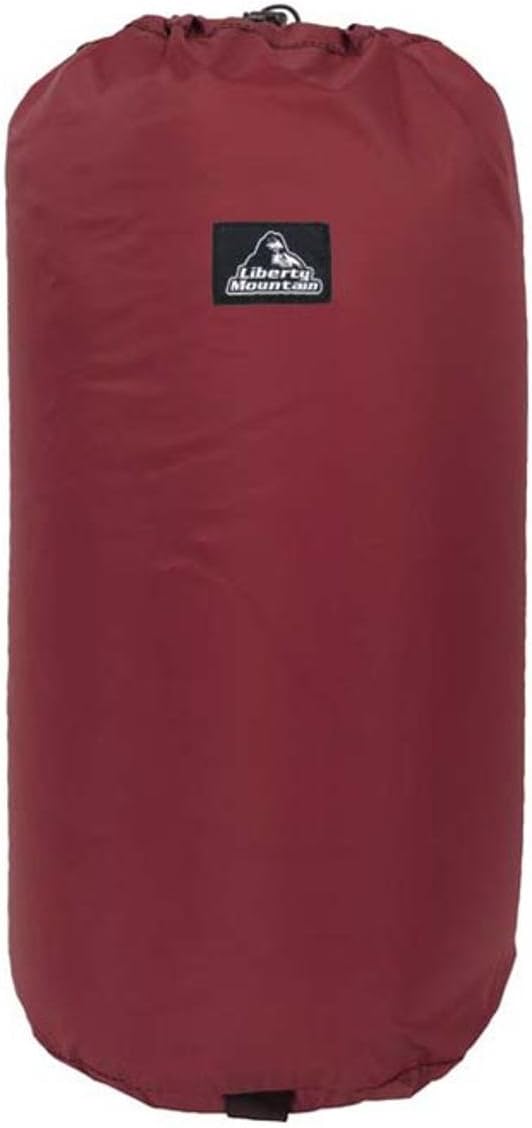 Liberty Mountain Stuff Sack, Colors may vary (width X length)