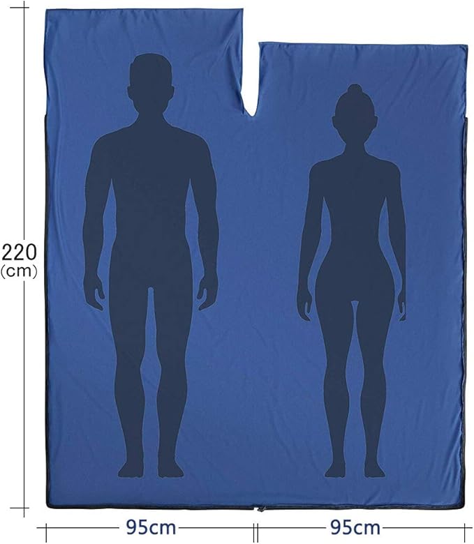 Sleeping Bag Liner,Travel Sheets & Adult Sleep Sack & Self Tan Sleep Sack for Backpacking,Hotel, Hostels, Lightweight Single Camping Sleep Pod