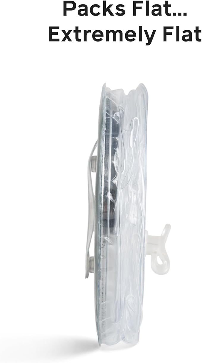 BioLite Luci Original Solar Inflatable Camping Lantern, Clear