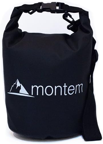 Montem Premium Waterproof Bag/Roll Top Dry Bag - Perfect for Kayaking/Boating/Canoeing/Fishing/Rafting/Swimming/Camping/Snowboarding
