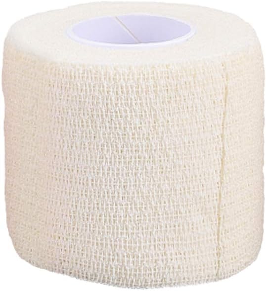 ESUPPORT 2 Inches X 5 Yards Self Adherent Cohesive Wrap Bandages Strong Elastic First Aid Tape for Wrist Ankle Pack of 10