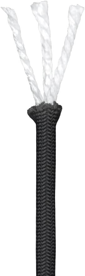 Paracord Planet 1/4 Inch ParaMax 1200lb Paracord – Strong Type IV Tactical Cord for Hiking, Camping, and Fishing