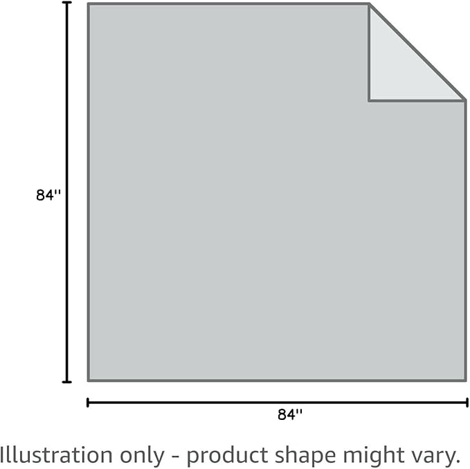 AlphaBeing Beach Blanket – Oversized 84"x84" Sandproof, Waterproof, Quick-Dry Mat for 1–7 Adults