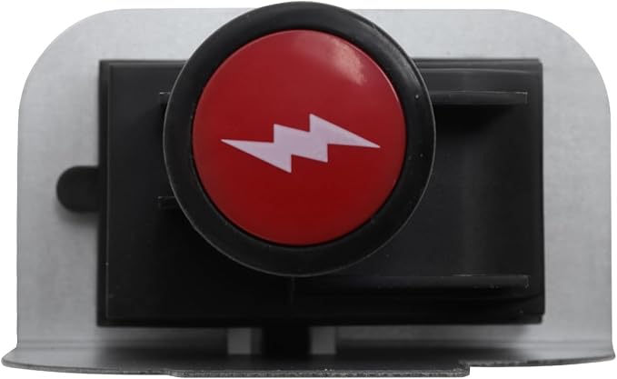 SafBbcue 63788 Grill Igniter Kit for Weber Q3200 Gas Grill – Compatible with Weber 57067001 – Replacement Ignition Module 69927