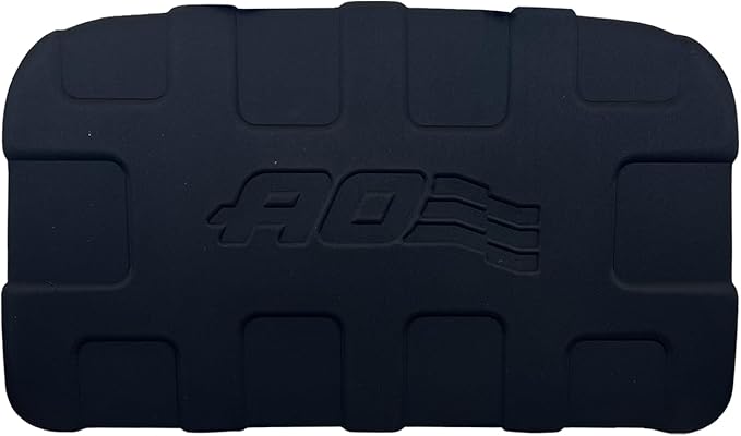 AO Coolers Stow N' Go Cooler, Low-Profile, Leakproof with High-Density Insulation, Holds Ice for 24 Hours, HD Carbon Silver, 38 Pack