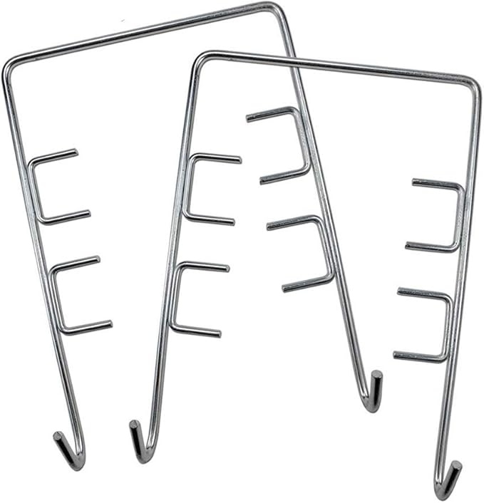 LS'BABQ 27 Inch Aluminized Steel Ash Pan with 2 pc Fire Grate Hanger, Replacement for Chargriller Charcoal 1224, 1324, 2121, 2222, 2727, 2828, 2929, Charbroil 17302056 Grill