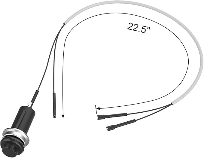 Safbbcue Igniter Ignition Push Button for Weber Spirit 300 200 E/S-210 E215 E220 E310 E320 E330 S315 Spirit Sp-310 320 330 335 Spirit Sx-315 Gas Grill Electronic Igniter Replacement Parts 69851 69871
