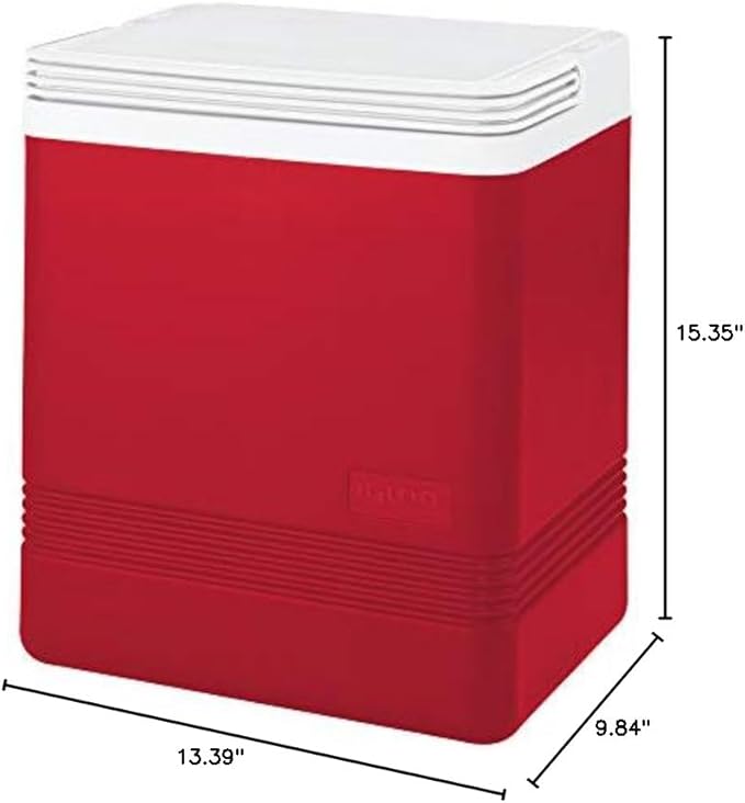 Igloo 24 Can Legend Cooler, Red (32608)