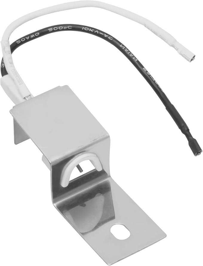 SafBbcue 64868 Electronic 2-Outlet Ignition Kit Replacement Parts for Weber Q1200 Q2200 Series Grills (from '14-Present), Compatible with Weber Igniter 64868, for Weber 51010001 51200001 Gas Grill