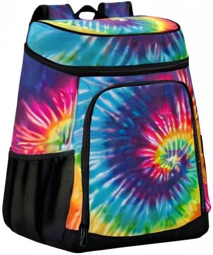 Cooler Backpack Insulated Leak Proof Beach Cooler Bag 30 Cans Waterproof Lightweight Soft Lunch Picnic Cooler for Men Women