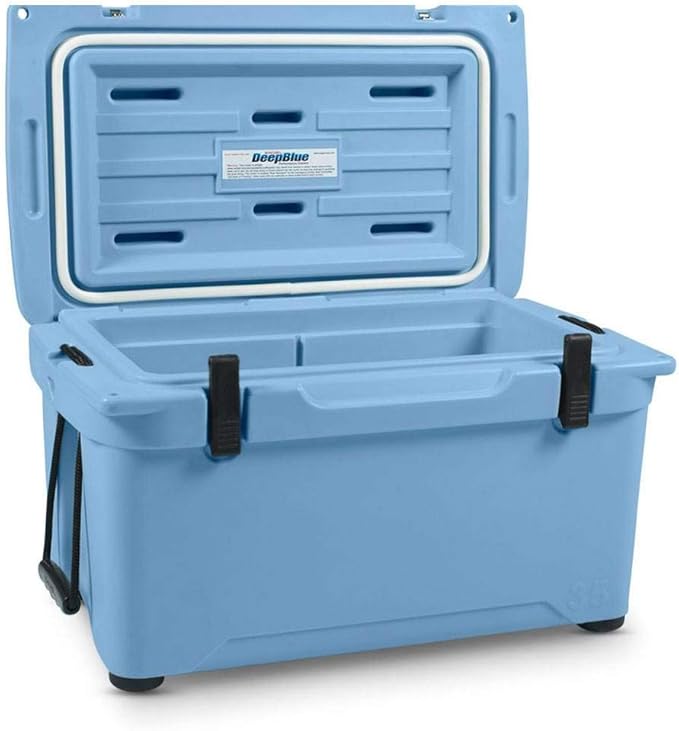 Engel Coolers ENG35 Cooler | 36 Can High Performance Durable Seamless Rotationally Molded Ice Box for Camping, Hunting, and Fishing
