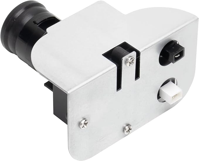 SafBbcue Grill Igniter 80475 for Weber Q120 Q220 Series Grills Switch Electronic 2-Outlet Ignition Push Button Kit Igniter Parts for Weber 516002 516501 566002 566801 567798 Gas Grill