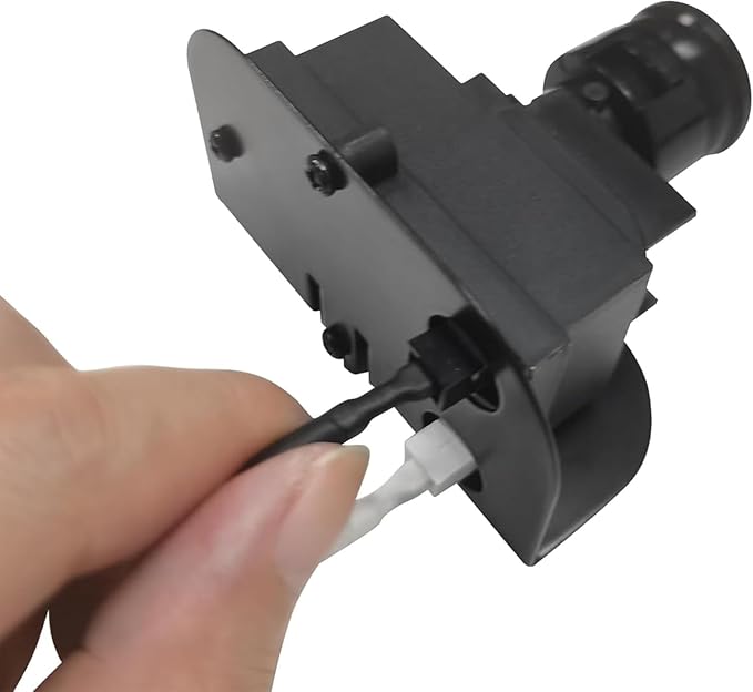 SafBbcue 64868 Electronic 2-Outlet Ignition Kit Replacement Parts for Weber Q1200 Q2200 Series Grills (from '14-Present), Compatible with Weber Igniter 64868, for Weber 51010001 51200001 Gas Grill