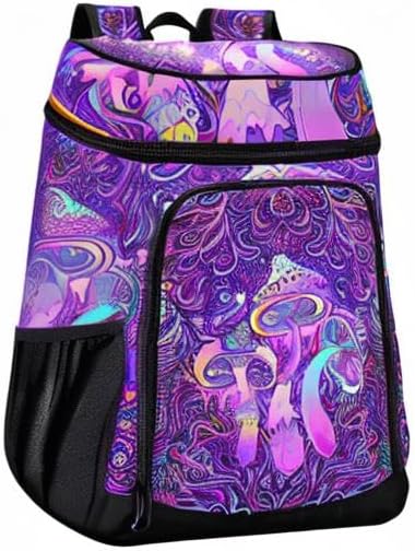 Cooler Backpack Insulated Leak Proof Beach Cooler Bag 30 Cans Waterproof Lightweight Soft Lunch Picnic Cooler for Men Women