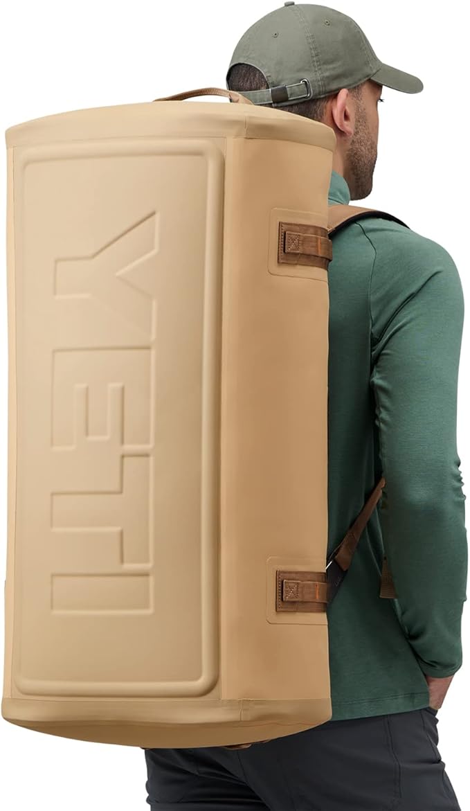 YETI Panga Series Airtight, Waterproof, Submersible, Dry Duffel Bags