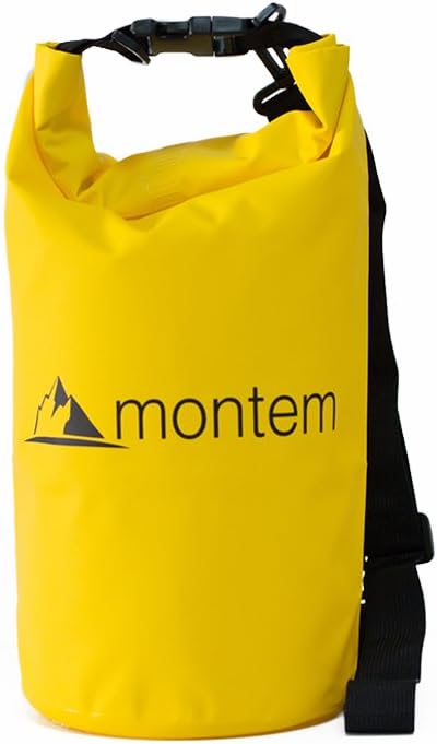 Montem Premium Waterproof Bag/Roll Top Dry Bag - Perfect for Kayaking/Boating/Canoeing/Fishing/Rafting/Swimming/Camping/Snowboarding