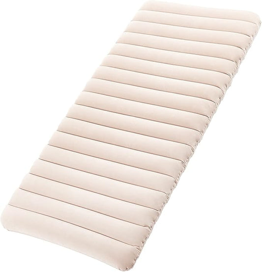 Single Size Camping Air Mattress Inflatable Bed,Blow Up Mattress Sleeping Pad