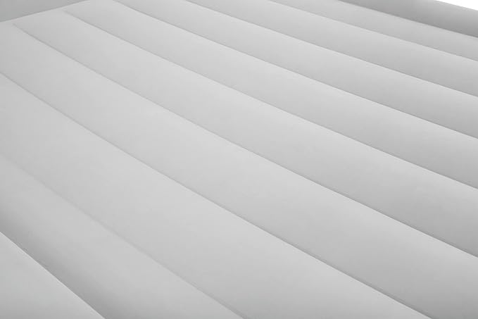 SleepLux Durable Inflatable Air Mattress with Built-in Pump, Pillow and USB Charger