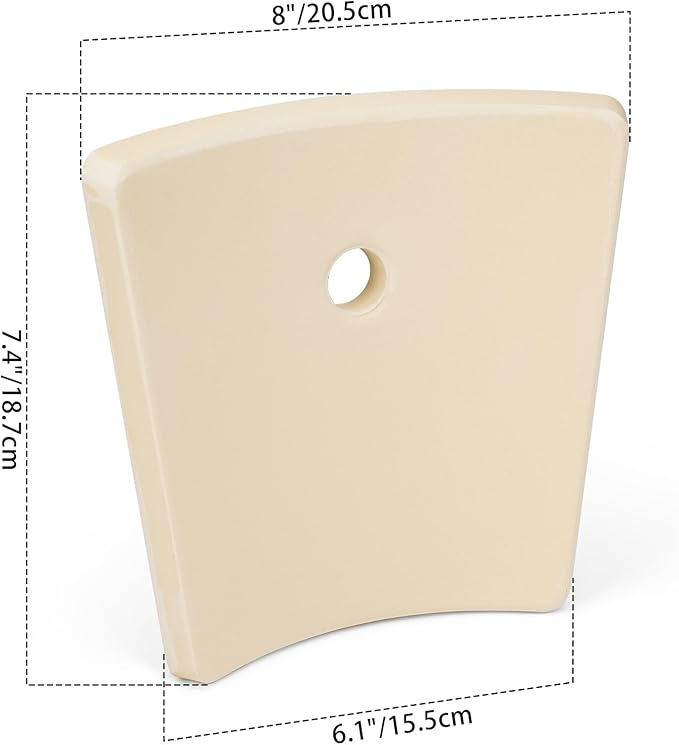 onlyfire Charcoal Firebox Set, Stainless Steel Charcoal Ash Basket with Heat Deflector for Char-Griller Akorn Kamado Kooker Charcoal Grill