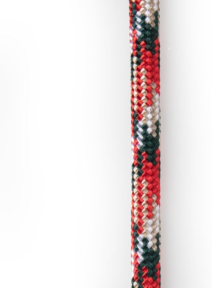 Paracord Planet Holiday Colors 550 Paracord – Great for DIY, Bracelets, and Lanyards – Ugly Sweater (10 Feet)